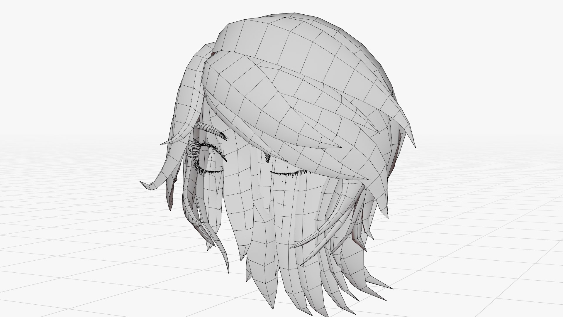 3D model Tibal girl Rigged character https://p.turbosquid.com/ts-thumb/0F/fYZdmp/wM/tribalgirlwireframe05/png/1695173713/1920x1080/fit_q87/8c09e43fe205992366886a0cd0ad1ff849244dae/tribalgirlwireframe05.jpg