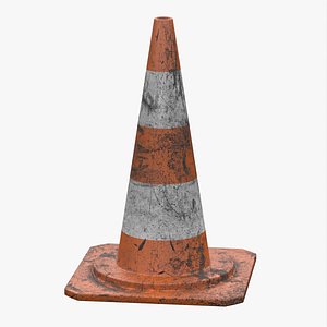 Dirty Traffic Cone