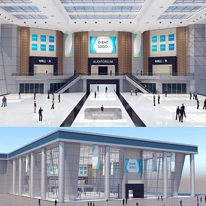 Virtual Event Exhibition Hall