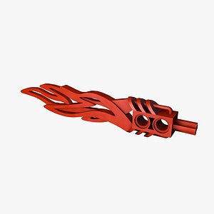 LEGO Technic flame