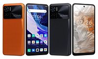 HOTWAV Note 12 Black And Orange