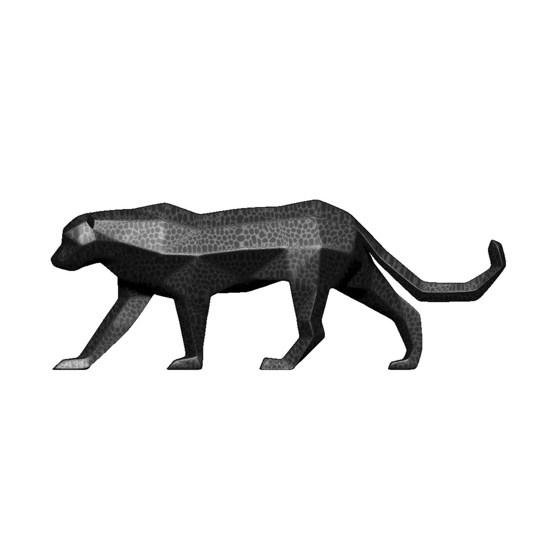 3D Leopard - TurboSquid 1727651