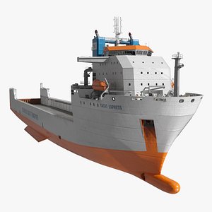 Dockwise Yacht Express Transport Vessel