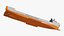 Dockwise Yacht Express Transport Vessel 3D model