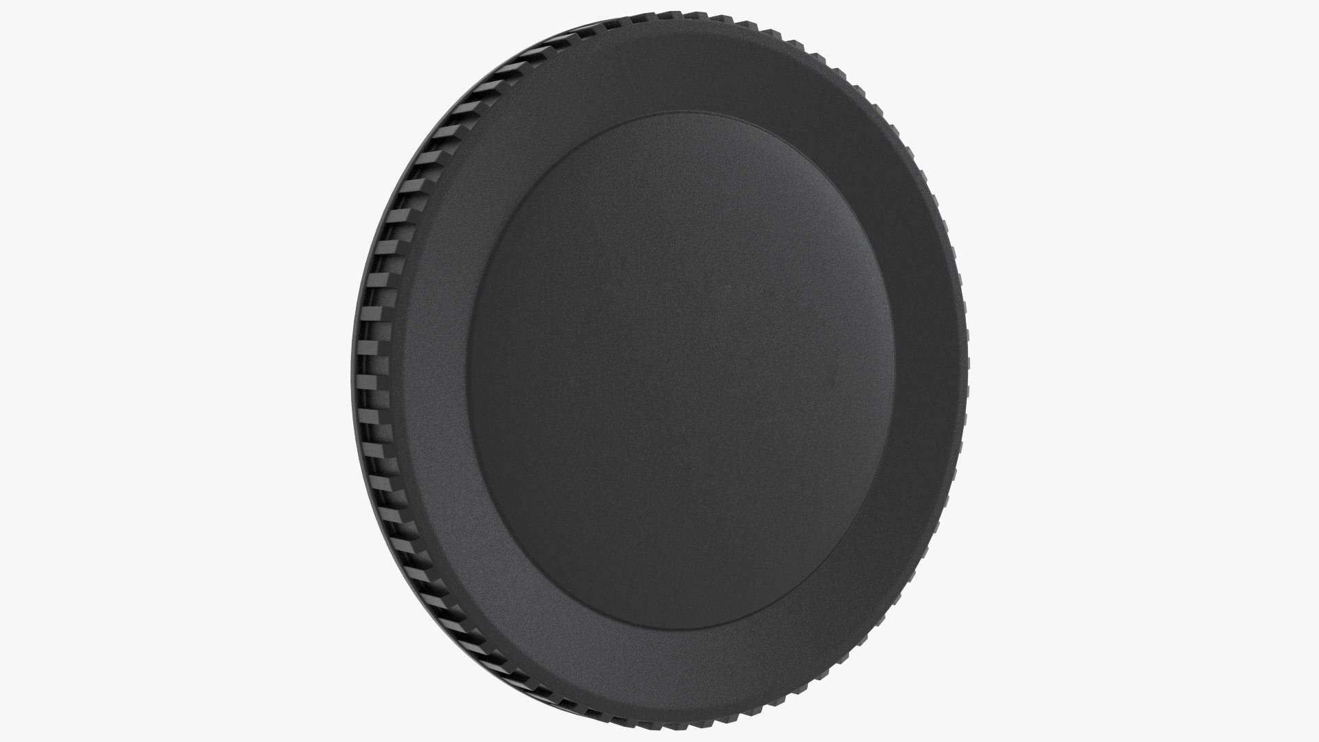 Body Cap For Digital Camera 3D model for medical visualization, anatomy illustration, educational content, and scientific rendering