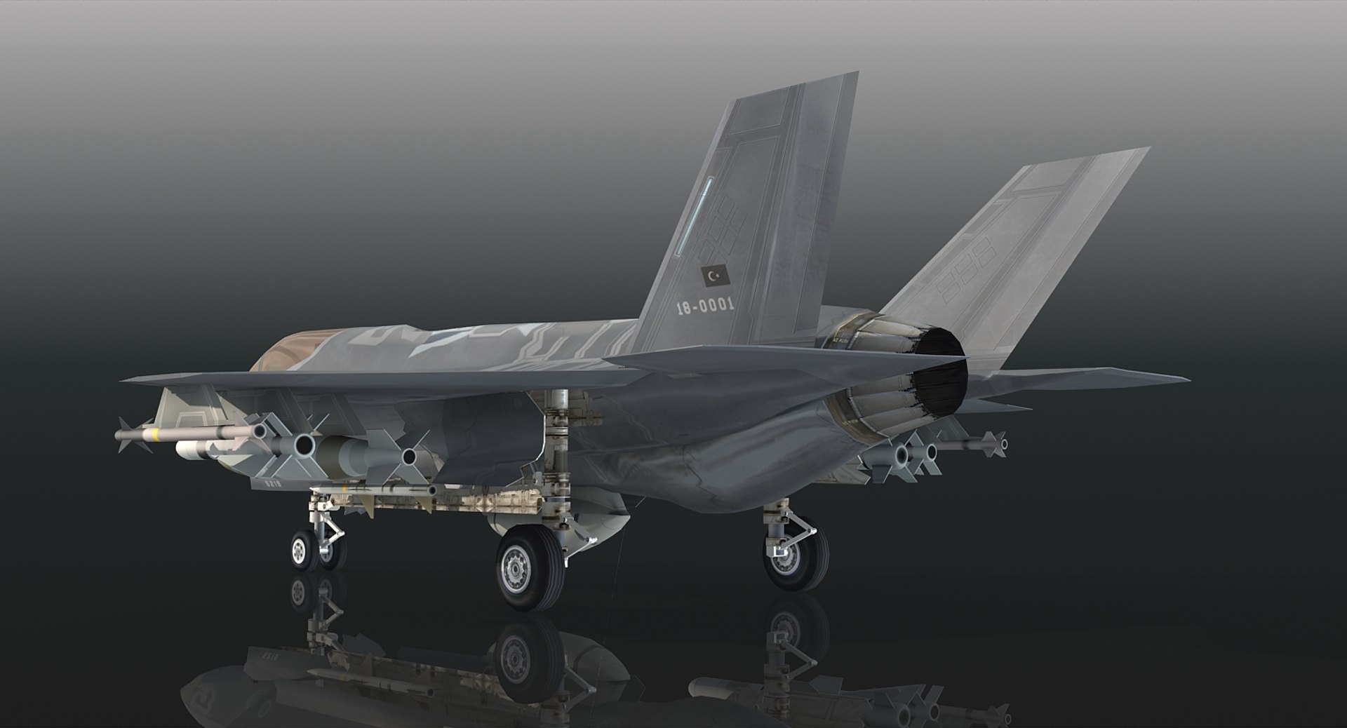 turkish air force f-35a 3D https://p.turbosquid.com/ts-thumb/0F/omYDMw/PNMnlGQk/f35tr_12/jpg/1558722280/1920x1080/fit_q87/8479783045b3f7f2d37220f291eed3cf04030875/f35tr_12.jpg