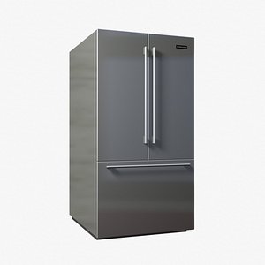 refrigerator 3d model