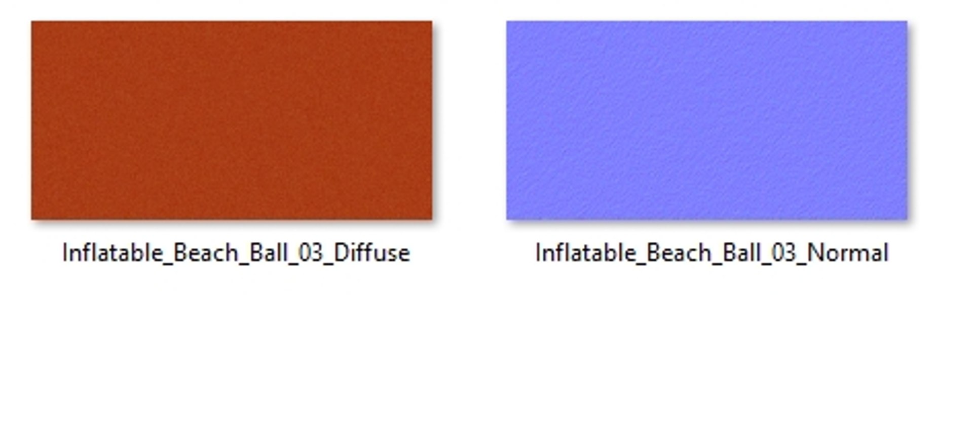 3D inflatable beach ball 03 - TurboSquid 1513455