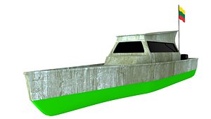 Lithuania Wooden Boat