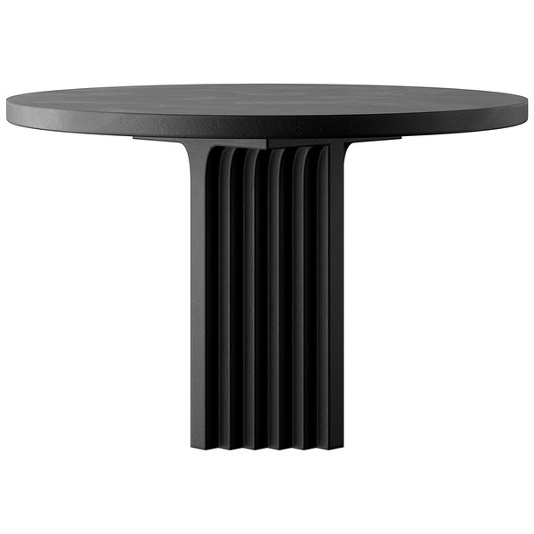 modelo 3d Mesa de comedor Arc - Café de 101 Copenhagen - TurboSquid 2223791