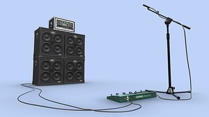 3D BASS RIG KEMPER  GALLIEN KRUEGER