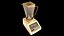 Vintage Osterizer Galaxie Blender Mixer with Cover