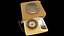 Vintage Osterizer Galaxie Blender Mixer with Cover