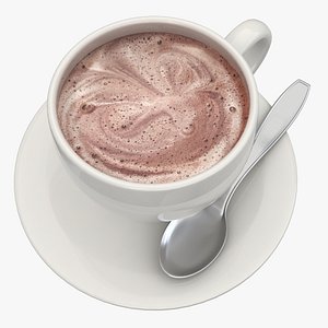 hot chocolate milk 3d 3ds