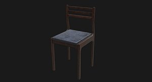 chair games animations 3D model