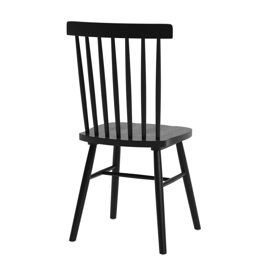 3D model Windsor Dining Chair ZH-8101WR - TurboSquid 1946595