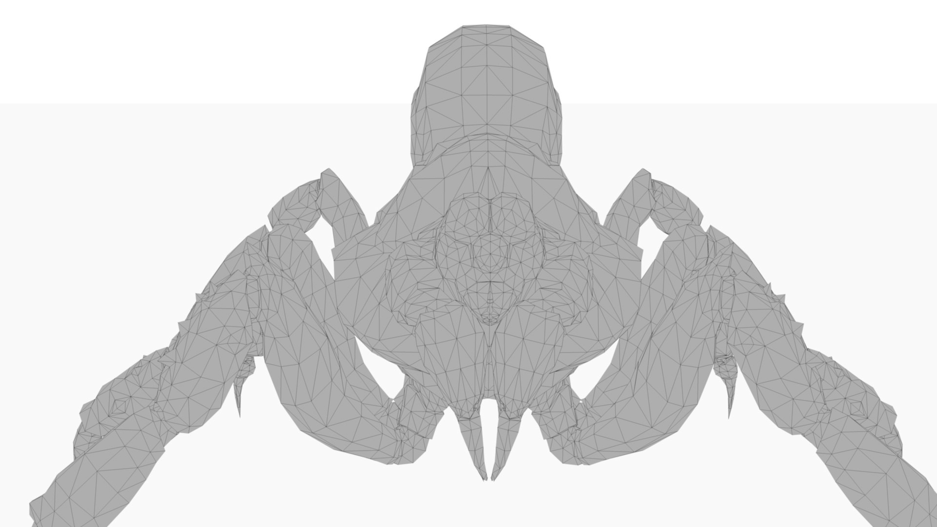 3d Spider Model - TurboSquid 1845137