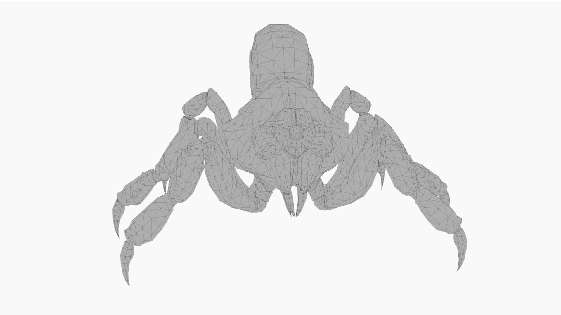 3d Spider Model - TurboSquid 1845137