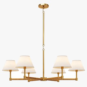 Serena and Lily chandelier Larkspur