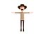 CartoonMan038 Cowboy