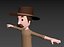 CartoonMan038 Cowboy