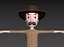 CartoonMan038 Cowboy
