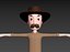 CartoonMan038 Cowboy