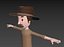 CartoonMan038 Cowboy