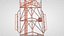 communication tower 3D model