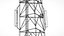 communication tower 3D model
