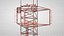 communication tower 3D model