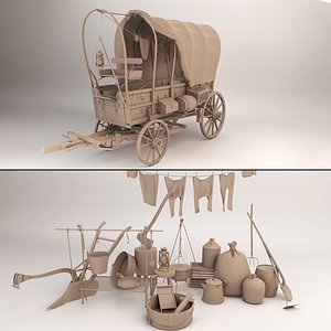 Covered Wagon