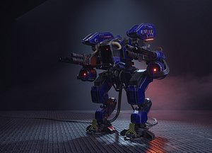 3D Robot model