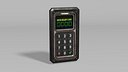 Sci-Fi Security Keypad