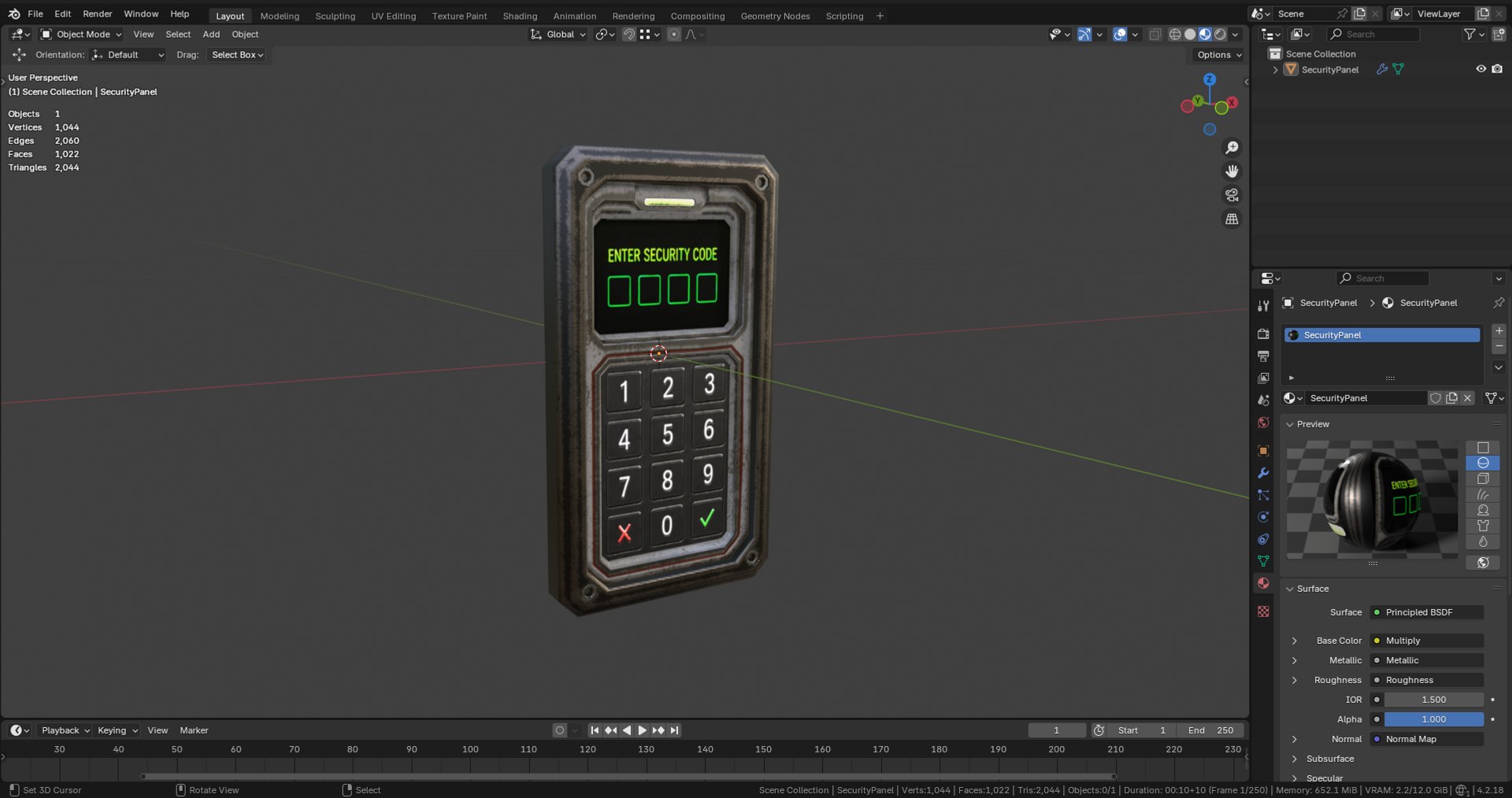 Sci-Fi Security Keypad 3D model https://p.turbosquid.com/ts-thumb/0F/ztLG8P/l0/screenshot20260709171753/png/1783615187/1920x1080/fit_q87/ea8987b076b29e76db0691a026c5681e88907c1f/screenshot20260709171753.jpg