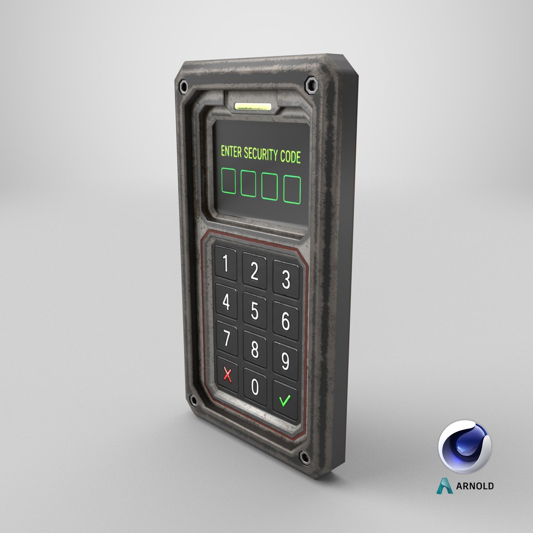 Sci-Fi Security Keypad 3D model https://p.turbosquid.com/ts-thumb/0F/ztLG8P/pN/stemcell_cinema_4d_arnold_render/png/1783695148/1920x1080/fit_q87/23c6b69455825e57a31dab817a06c7d482f8d74c/stemcell_cinema_4d_arnold_render.jpg