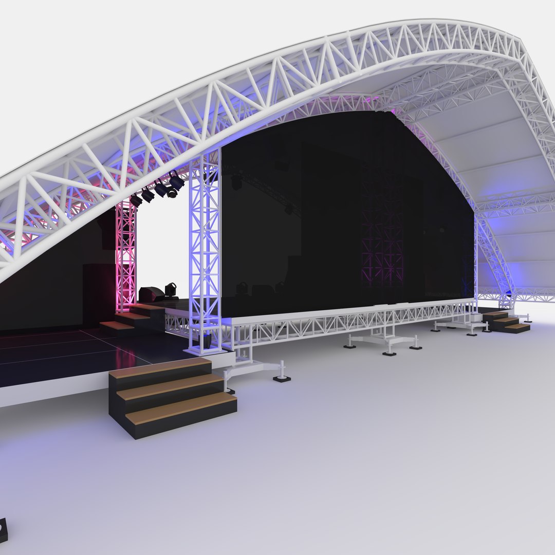 3D Stage 9 - TurboSquid 2132105