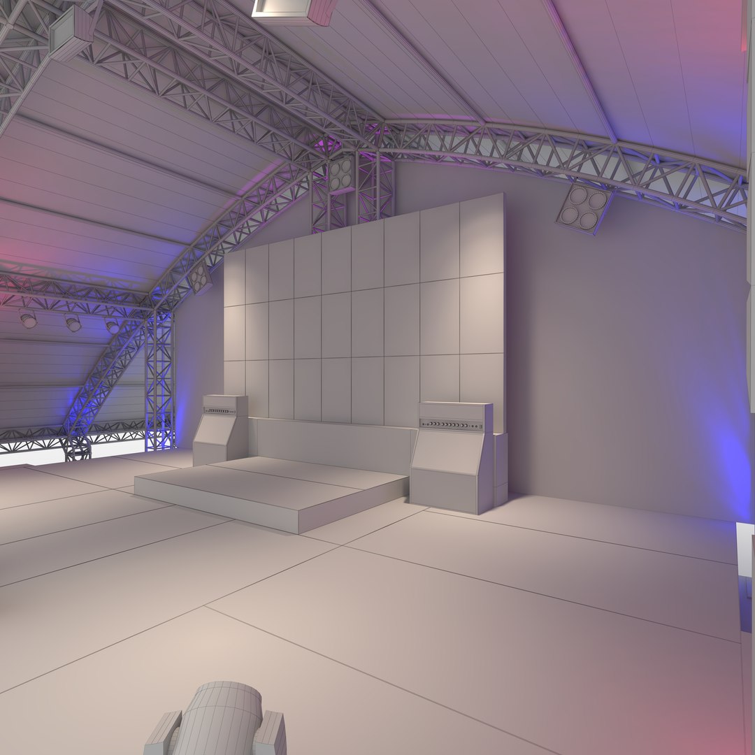 3D Stage 9 - TurboSquid 2132105