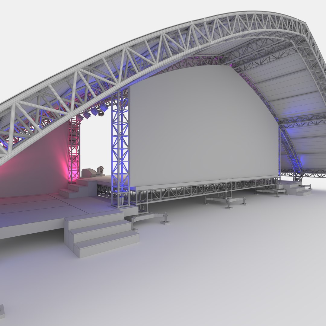 3D Stage 9 - TurboSquid 2132105