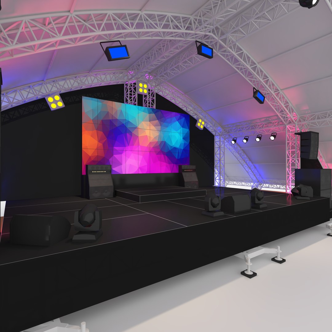 3D Stage 9 - TurboSquid 2132105