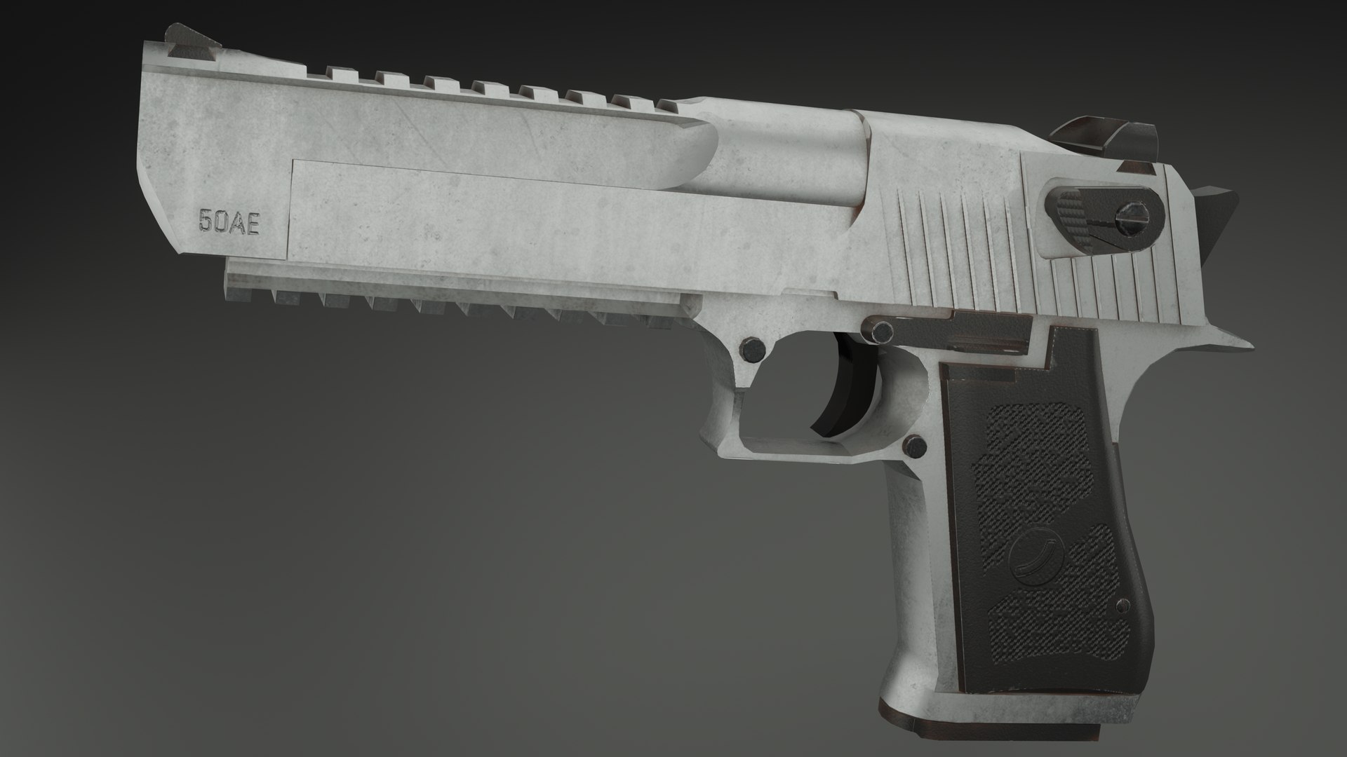 3D Desert Eagle - TurboSquid 1858622