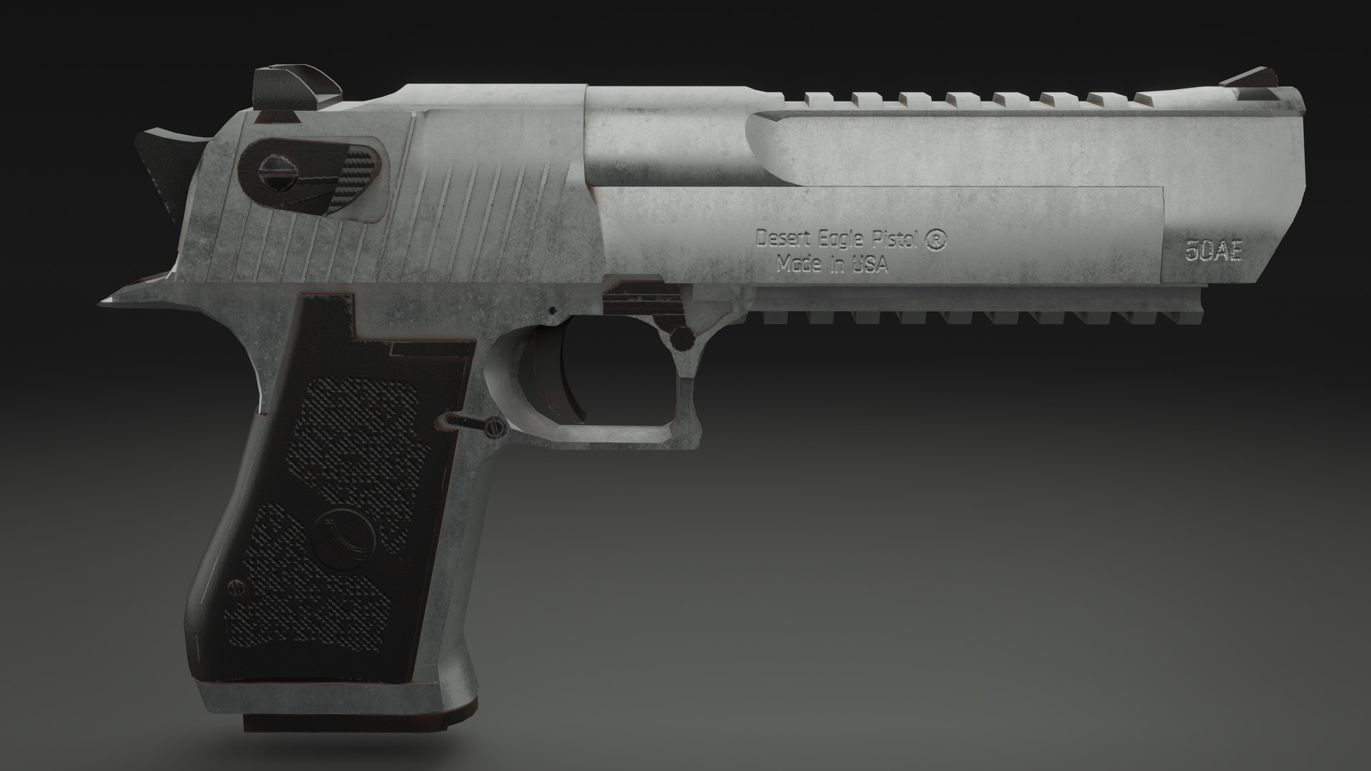 3D Desert Eagle - TurboSquid 1858622