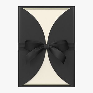 Postcard with Bow 9v PBR