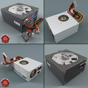 PC Power Supply Units Collection