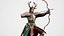 Sylvaris The Antlered Sentinel Elven High Archer Hero