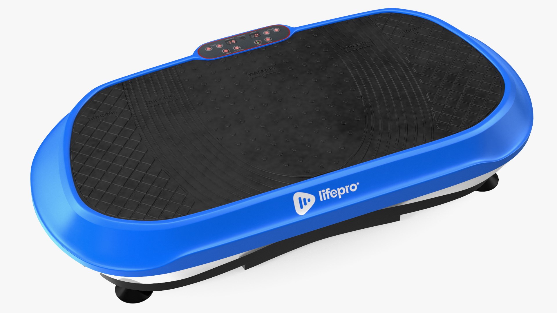 Fitness Vibration Platform 3D model preview