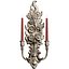 3D Antique Tall Sconce Classic Style Wall Lamp Sconce Candlestick 3D model