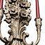 3D Antique Tall Sconce Classic Style Wall Lamp Sconce Candlestick 3D model