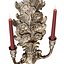 3D Antique Tall Sconce Classic Style Wall Lamp Sconce Candlestick 3D model