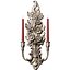3D Antique Tall Sconce Classic Style Wall Lamp Sconce Candlestick 3D model